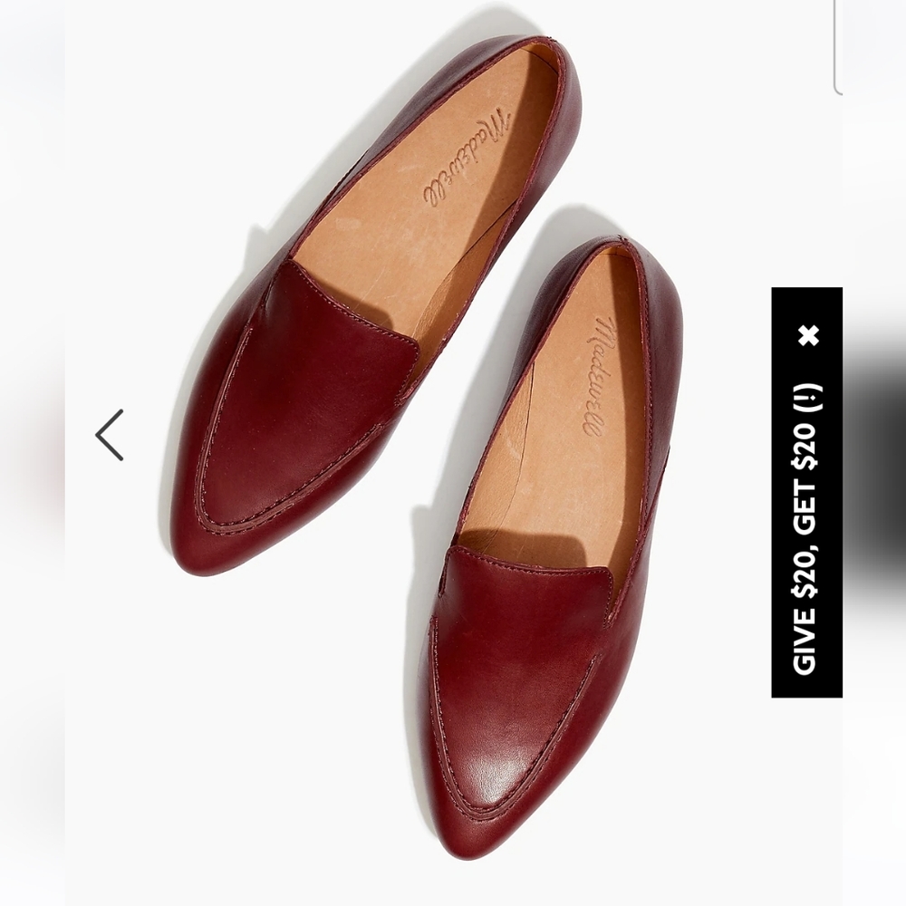 Madewell skimmer loafers